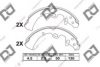 NISSA 44060V0500 Brake Shoe Set